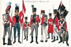 1813-3.-Jydske-Inf.-Regiment