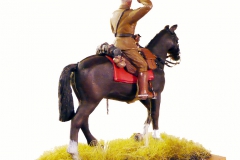 Dansk officer til hest 1930 (2)