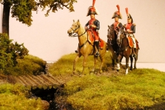 Spaniere i Roskilde 1807 (2) – Romano med adjudanter