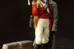 1808-14-Engelsk-officer-i-Spanien-
