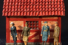 1940-45-Kvindekorps-USA-og-England.US-Navy-Wave-US-Army-WAC.-WRAF-England-ATS-England