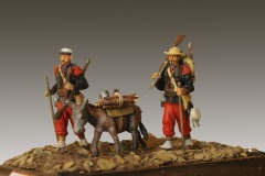 1863-Franke-Legionaerer-Mexico-